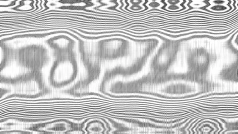 Noise Lines Waves Flickering Running Glitch Background Stock Footage 131649447