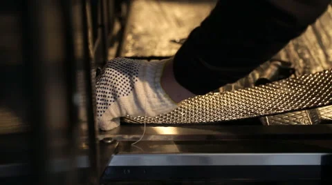 Noise machine insulation Stock Footage 56024345