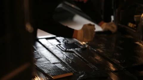 Noise machine sound instulation Stock Footage 56024288