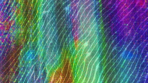 Noise from Morphing Textures Overlay 動画素材 254698767