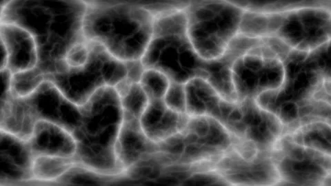 Noise in Motion Black and White Stock Footage 305166763