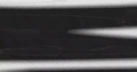 Noise on an old TV screen static tv noise glitch effect, static white noise tele Vídeos de archivo 331661176