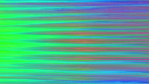 Noise on a old TV screen. Static tv noise colourful glitch effect, static white Stock Footage 337143403