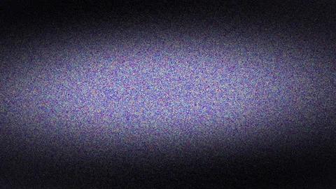 Noise on a old TV screen. Static tv noise glitch effect, static white noise Stock Footage 337323863