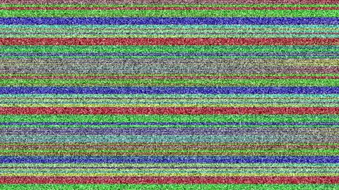 Noise on a old TV screen. Static tv noise glitch effect, static white noise Stock Footage 339188710