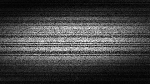Noise on a old TV screen. Static tv noise glitch effect, static white noise Stock Footage 339188962