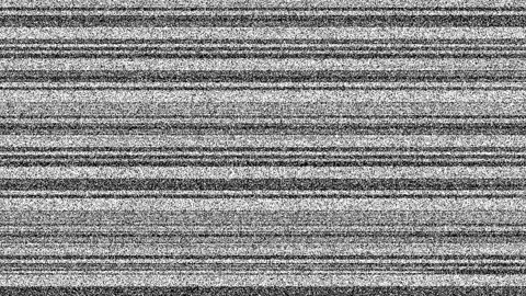 Noise on a old TV screen. Static tv noise glitch effect, static white noise Stock Footage 339188971