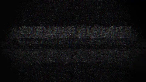 Noise on a old TV screen. tv screen noise glitch effect. Glitch static whit.. Stock Footage 291946294