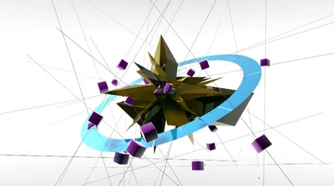 Noise One (HD) Stock-Footage 7133405