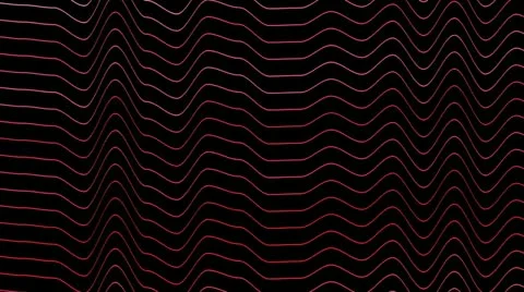 Noise red stripes with alpha Stock Footage 22148514