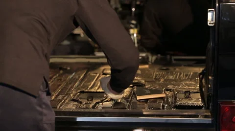 Noise reduction process Stock Footage 56024371