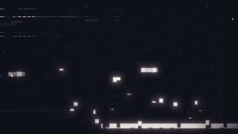 Noise Retro Glitch, Cyber security, System Hacking, Overlay Effect Stock Footage 297597921