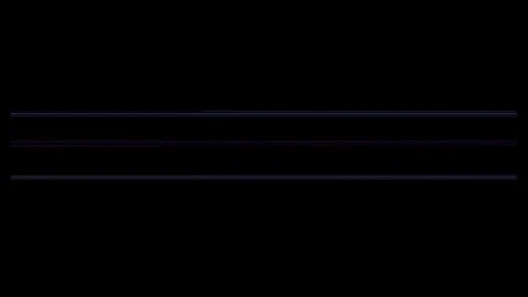 Noise Retro Screen, Glitch TV Noise, Chaos Signal Distortion. Stock-Footage 303096451