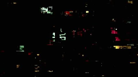 Noise Scratch Tv Screen Damage Motion Background Stock Footage 99613339