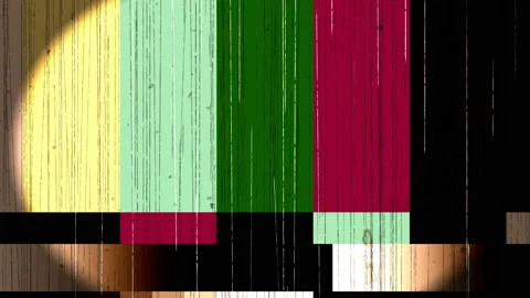 Noise Scratch Tv Screen Lines Motion Background Stock Footage 99649310