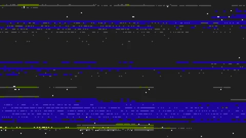 Noise Screen Lines Scract Flickering Abstract Animated Background Stockbeeldmateriaal 106150798