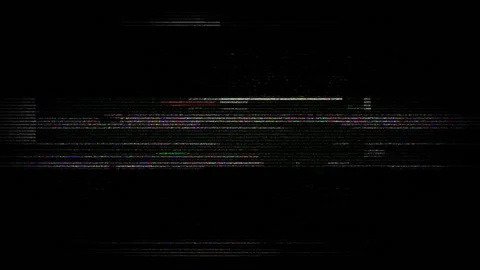 Noise Screen Lines Scract Flickering Abstract Animated Background Stock Footage 106151194