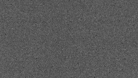 Noise screen with radio waves static lines and dots. Electromagnetic interf.. 動画素材 325635122
