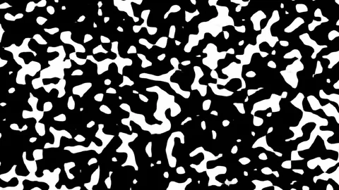 Noise screen with radio waves static lines and dots. Electromagnetic interf.. Видео 325635132