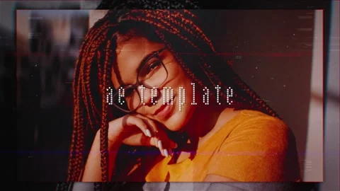 The Noise Slideshow Stock After Effects