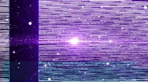 Noise in space Stock Footage 22326227
