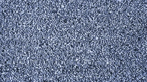 Noise Static With Sound Stock Footage 37278824