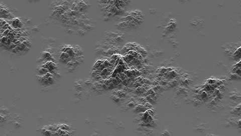 Noise on the surface.Abstract background with animation of slow moving particles Stock Footage 95448460