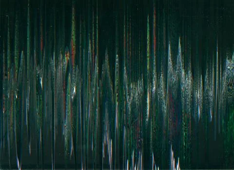 Noise texture background glitch error neon color Stock Illustration