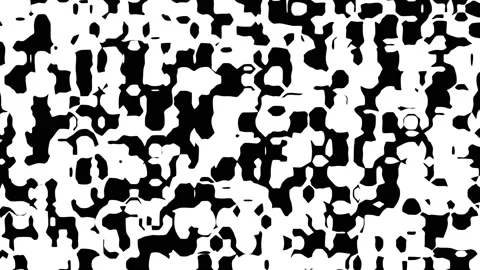 Noise transition 69 Stock Footage 211285964