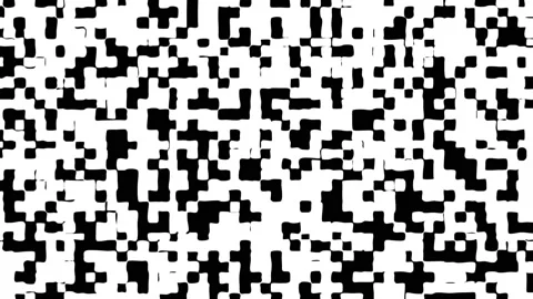 Noise transition 71 Stock Footage 211285973