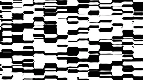 Noise transition 72 Stock Footage 211285976