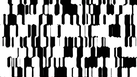 Noise  transition 73 Stock Footage 211285970