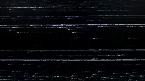 Noise on TV screen. Bars of analog TV static moving. 스톡 동영상 67572572