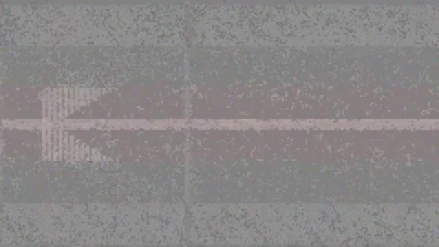 Noise tv screen pixels interfering signal ,AnalogNo signal white noise effe.. Video stock 309384409