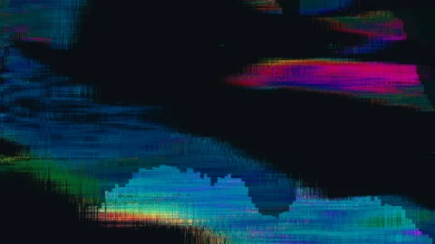 Noise Tv Screen Vhs Waves Damage Distorted No Signal Abstract Background Stock Footage 139696994