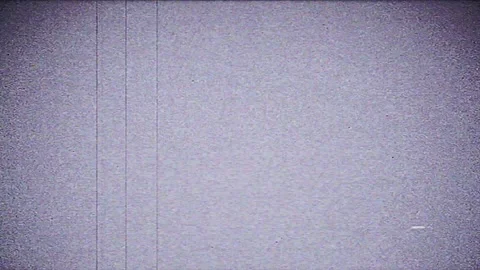 Noise VHS Analog Screen Overlay, Aged Video Effect Stock Footage 286364472