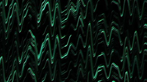Noise waves background. Glitch effect. Digital television broadcast distortio Stock Illustration