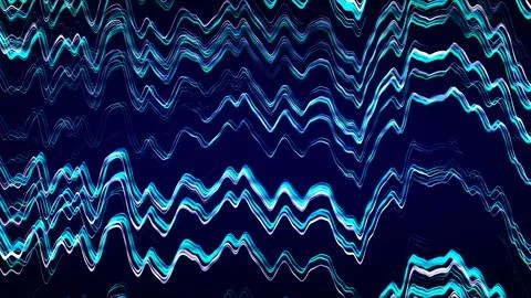 Noise waves background. Glitch effect. Digital television broadcast distort.. Stock Illustration