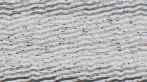 Noise Waves Damage Distorted No Signal Glitch Pixelated Background Video stock 142761518