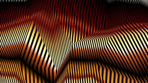 Noised stripe lines Video stock 98020724