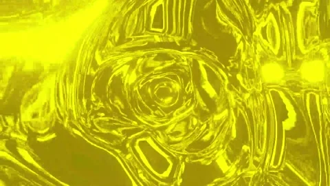 Noised-tunnel vj loop calming yellow Stock Footage 200929603