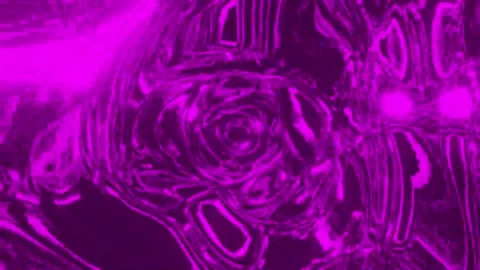 Noised tunnel vj loop calming velvet violet Stock Footage 200929606
