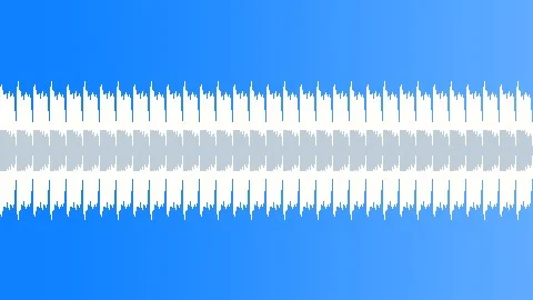 Noisy alert tone fast - looping Sound Effect