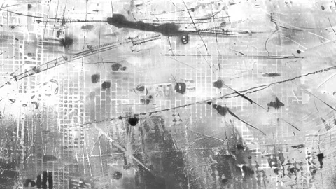 Noisy Animated Grunge Texture Overlay Stock Footage 296187045