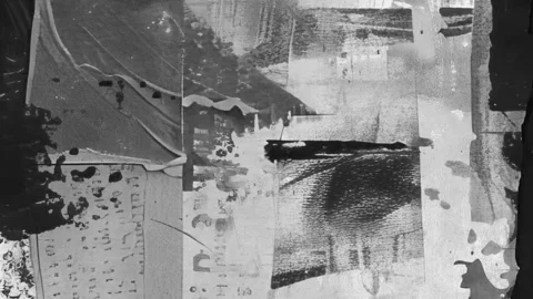 Noisy Animated Grunge Texture Visual Stock Footage 299818668