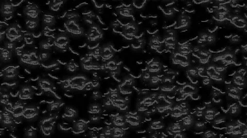 Noisy animated shapes with lot of rectangles 스톡 동영상 147086879