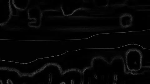 Noisy Black and White Waveform Effect with Texture 스톡 동영상 150195064