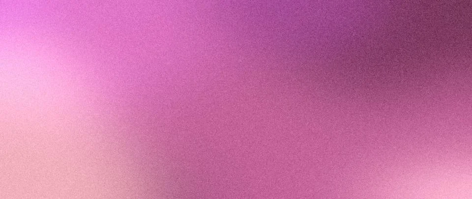 Noisy blurred gradient backdrop in pink, magenta shades featuring clean vis.. Stock Illustration