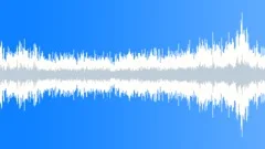 Noisy city traffic with distant sirens - looping Sound Effect