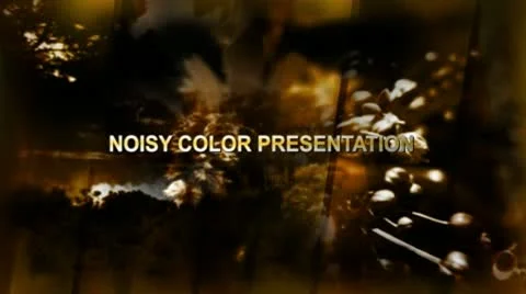 Noisy Color Presentation.zip Stock After Effects